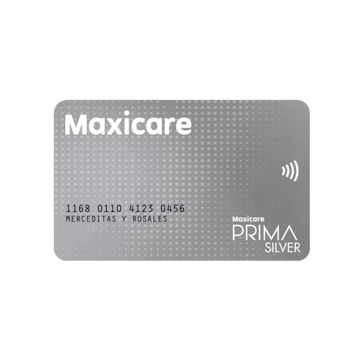 Thẻ Prima Silver MaxiCare mình đăng sử dụng