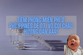 tiem chung mien phi o philippines