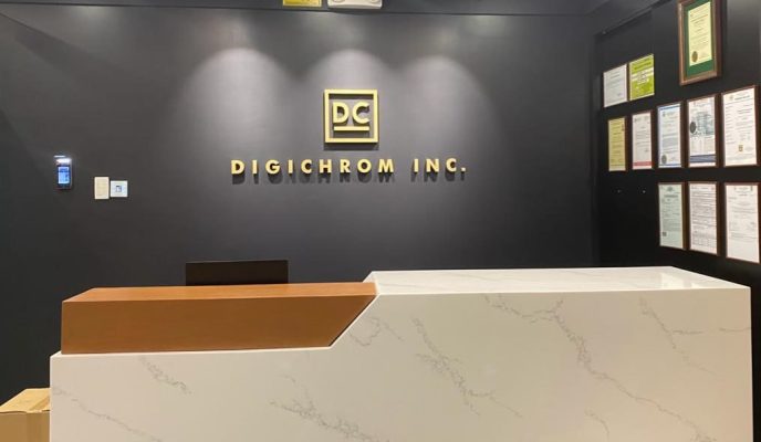 công ty digichrom tầng 28 tòa RCBC